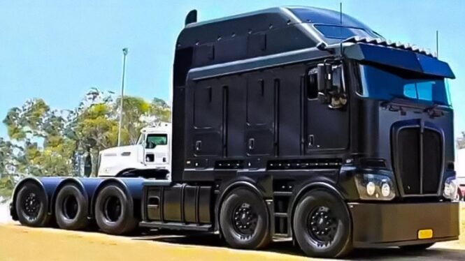 BRUTAL TRUCKS THAT EVERY MAN WILL APPRECIATE