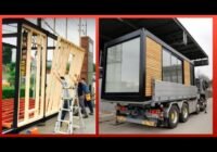 Man Builds Amazing DIY Container Home | Low-Cost Housing Ideas