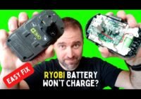 RYOBI 18V Battery Not Working? [Easy DIY Charging Hack]