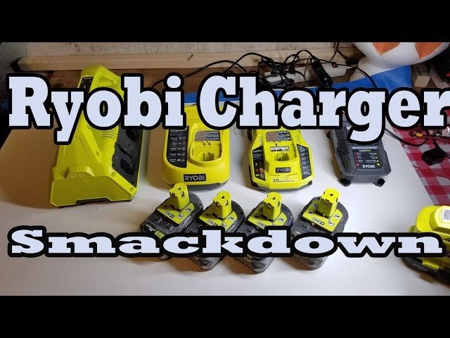 Ryobi ONE+ Battery Charger Smackdown