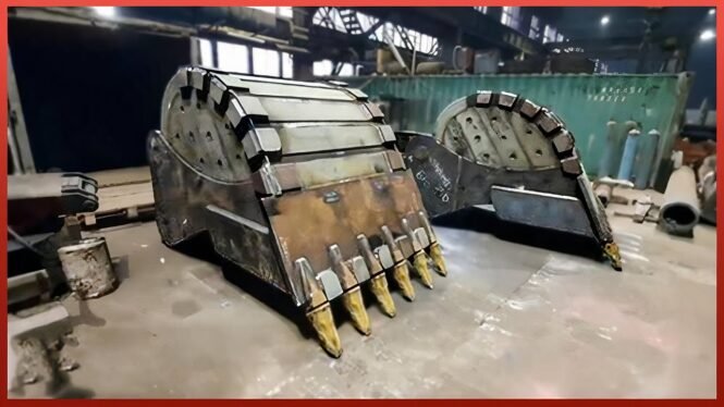 How Excavator Buckets are Custom Made | Short Documentary