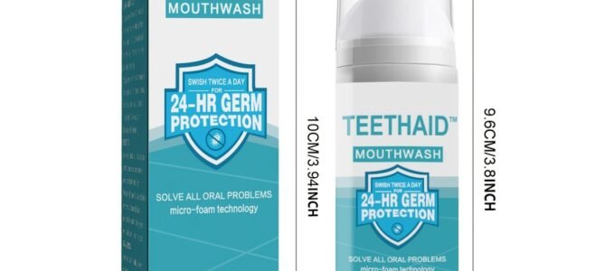 Teethaid Mouthwash