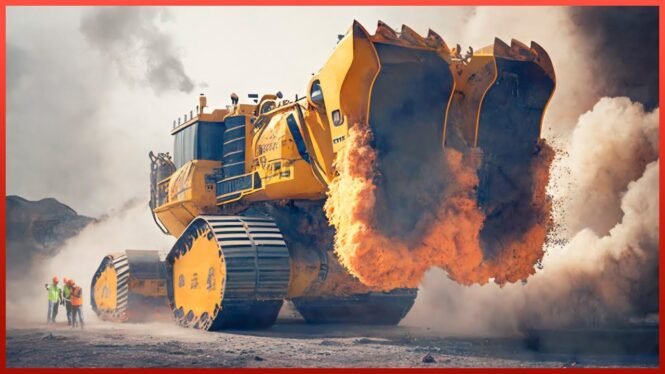 Amazing Powerful Machines & Extreme Heavy Duty Attachments ▶7