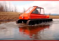 Man Builds Unbelievable AMPHIBIOUS Vehicle from Old Car Parts! | by @DonnDIY