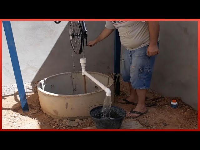 Easy DIY Water Pump With PVC and a Bike | Homemade Engineering | by @OficinaGaragem