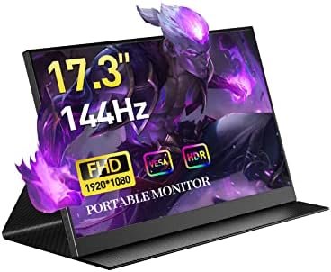 144hz laptop monitor