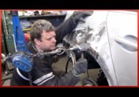 Totally Destroyed Mercedes Car is Repaired by Professional Mechanic | by @tussik01