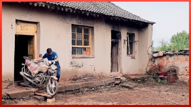 Middle-Aged Man Renovating Abandoned House Shocks the World