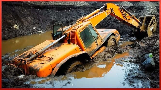 Mind Blowing Recovery Jobs of HEAVY-DUTY Machinery Stuck in Extreme Situations | by @user-tk6os3lf3y