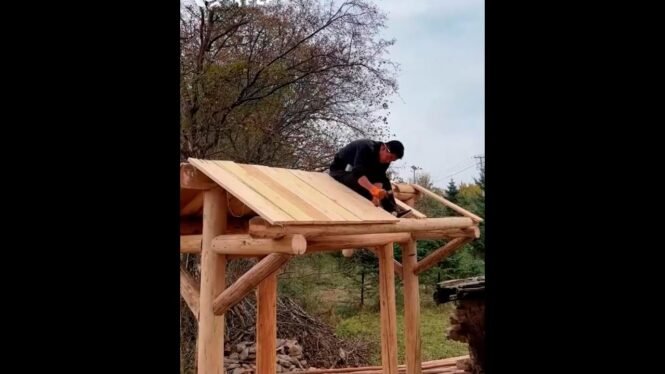 Man Renovates Abandoned Mountain House in 6 Months After Losing His Job