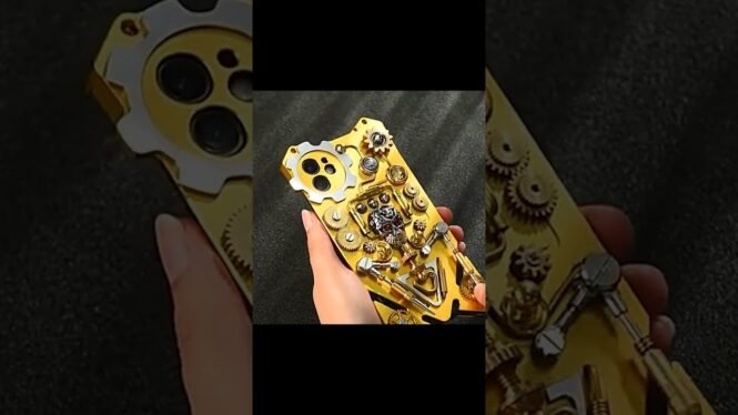 Creepy steampunk phone cases #phonecase #steampunk #skull