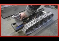 Man Builds Miniature RC Agriculture TRACTOR Using Only Metal | Start to Finish@simplebronzecasting