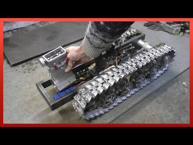 Man Builds Miniature RC Agriculture TRACTOR Using Only Metal | Start to Finish@simplebronzecasting