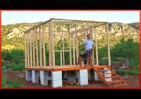 Man Builds Amazing DIY Tiny House in Just 10 Days | Start to Finish by @serkanbilgin1999