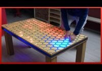 Man Builds Amazing Smart Table of Epoxy Resin | by @LihojTopor