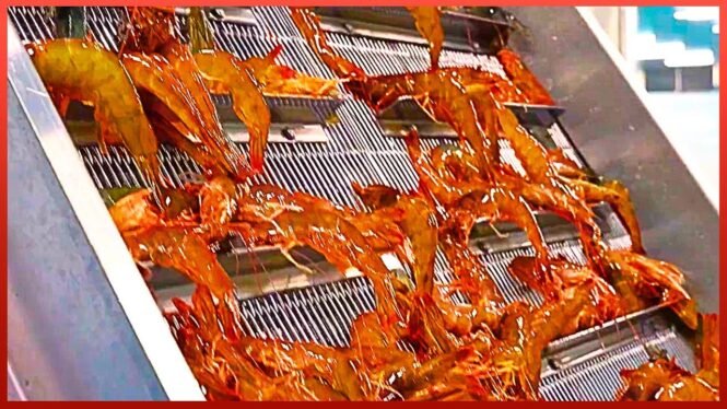 Shrimp Farming and Manufacturing in a $70 Billion Industry