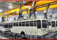 Bus Mass Production Process in a $35 Billion Industry | Amazing Manufacturing Process