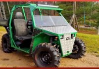 Man Spends 1000 Hours Building All-Terrain Vehicle From Old Car Parts! by @DonnDIY