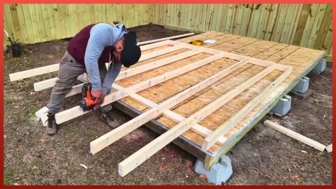 Building Amazing DIY Wood Cabin Step by Step | Start to Finish by @buildersblueprint