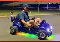 Man Builds Amazing Go-Kart From an Old Toy Car! | Start to Finish by @motorizing