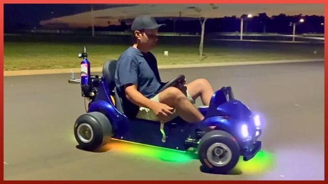 Man Builds Amazing Go-Kart From an Old Toy Car! | Start to Finish by @motorizing