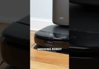 The world’s first washing robot with vacuum #eufyS1Pro