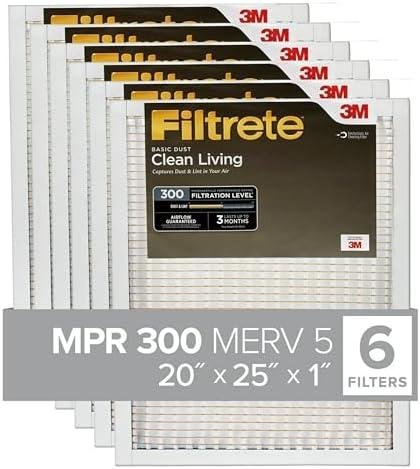 Clean Living Made⁤ Easy: Filtrete ⁤20x25x1 Air Filter Review