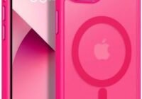 Review: BENTOBEN Magnetic iPhone 13/14 Case [Magsafe Compatible] – Hot Pink